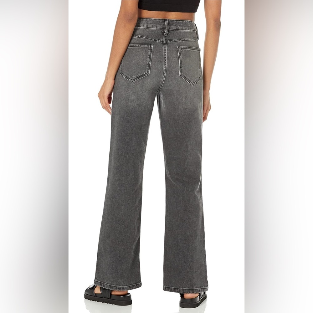 The Drop Women's Cooper Mid Rise Boot Cut - Picture 3 of 8